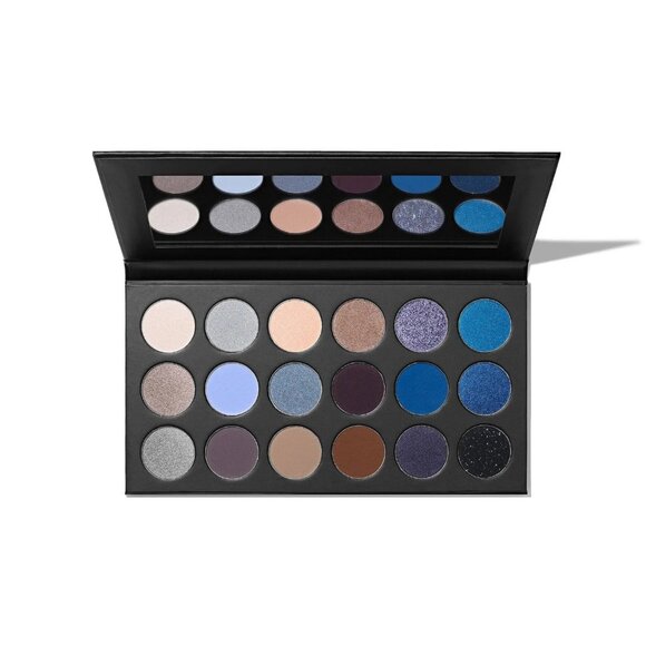 Morphe 18A Blue Ya Away Artistry Eye Shadow Palette - Picture 4 of 4